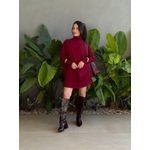 Vestido Tricot Lara VINHO