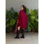Vestido Tricot Lara VINHO