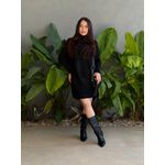 Vestido Tricot Lara PRETO