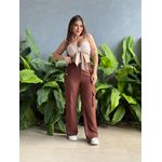 Cropped Bia Alças Finas BEGE