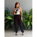Calça Cargo Alice PRETO
