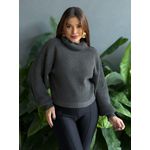 Tricot Elisa CINZA CHUMBO