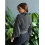 Tricot Elisa CINZA CHUMBO