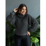 Tricot Elisa CINZA CHUMBO