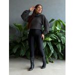Tricot Elisa CINZA CHUMBO