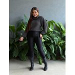 Tricot Elisa CINZA CHUMBO