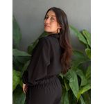 Jaqueta Luna em Viscose Sarjada PRETO