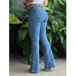 Calça Jeans Flare Nexxo 05 LAVAGEM CLARA 