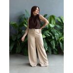 Blusa Geise Cavada MARROM