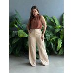 Blusa Geise Cavada CARAMELO