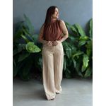 Blusa Geise Cavada CARAMELO