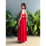 Vestido Longo Maria VERMELHO