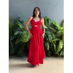 Vestido Longo Maria VERMELHO
