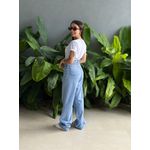 T-shirt Lisa sem Estampa BRANCO