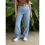 Calça Jeans Wide Legg Cherry 06 LAVAGEM CLARA 