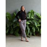 Tricot Nara Manga Longa PRETO