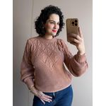 Blusa em Tricot Monique BEGE