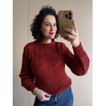 Blusa em Tricot Monique TERRACOTA