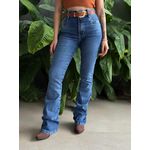 Calça Jeans Flare Bootcut 2402 LAVAGEM ESCURA 