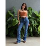 Calça Jeans Flare Bootcut 2402 LAVAGEM ESCURA 