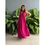 Vestido Longo Sabrina ROSA PINK