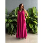Vestido Longo Sabrina ROSA PINK