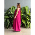 Vestido Longo Sabrina ROSA PINK
