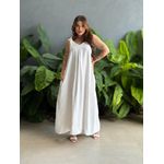 Vestido Longo Sabrina OFF WHITE