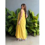 Vestido Longo Sabrina AMARELO