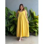 Vestido Longo Sabrina AMARELO