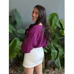 Blusa Tricot Mirela ROXO