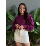Blusa Tricot Mirela ROXO