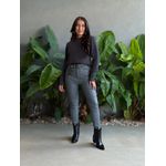 Tricot Olga Manga Longa CINZA CHUMBO