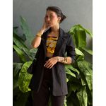 Blazer Ponto Roma PRETO
