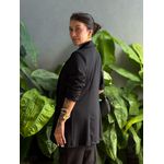 Blazer Ponto Roma PRETO