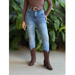 Calça Jeans Carmen Skinny 1919 LAVAGEM MEDIA 