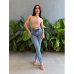 Calça Jeans Skinny Carmen 2370 LAVAGEM MEDIA 