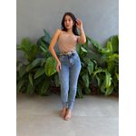Calça Jeans Skinny Carmen 2370 LAVAGEM MEDIA 