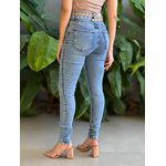 Calça Jeans Skinny Carmen 2370 LAVAGEM MEDIA 