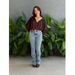Calça Jeans Carmen BootCut 2404 LAVAGEM MEDIA 