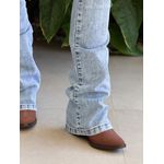 Calça Jeans Carmen BootCut 2404 LAVAGEM MEDIA 