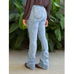 Calça Jeans Carmen BootCut 2404 LAVAGEM MEDIA 