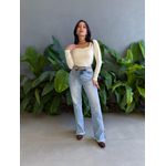 Calça Jeans Carmen 2376 Barra Reta LAVAGEM CLARA 