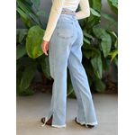 Calça Jeans Carmen 2376 Barra Reta LAVAGEM CLARA 