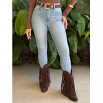 Calça Jeans Skinny Carmen 2175 LAVAGEM CLARA 
