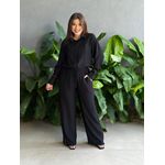 Conjunto Cecilia Camisa e Calça PRETO