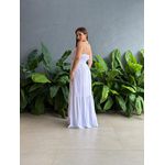 Vestido Longo Loreta BRANCO