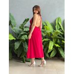 Vestido Midi Camila VERMELHO