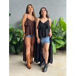 Bata Boho PRETO