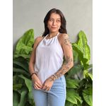 Blusa Miriã Frente Única BRANCO